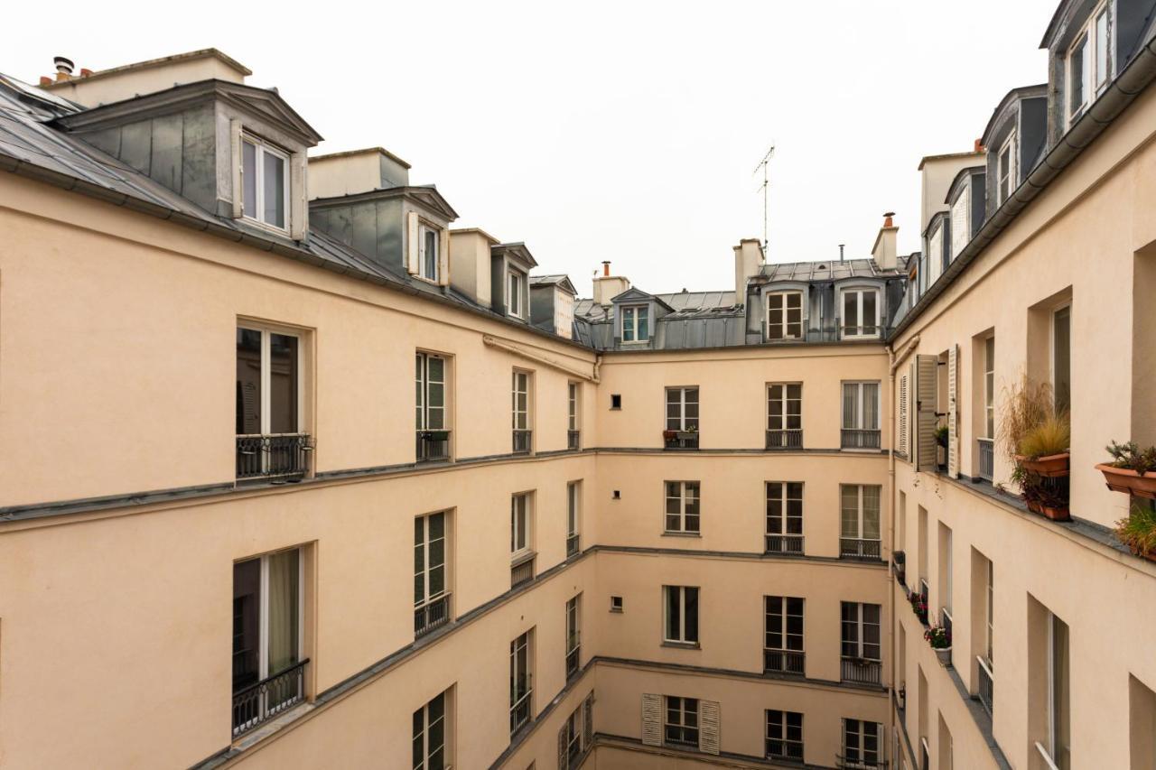 Apartament Bail Mobilite Luxe Le Marais Paryż Zewnętrze zdjęcie