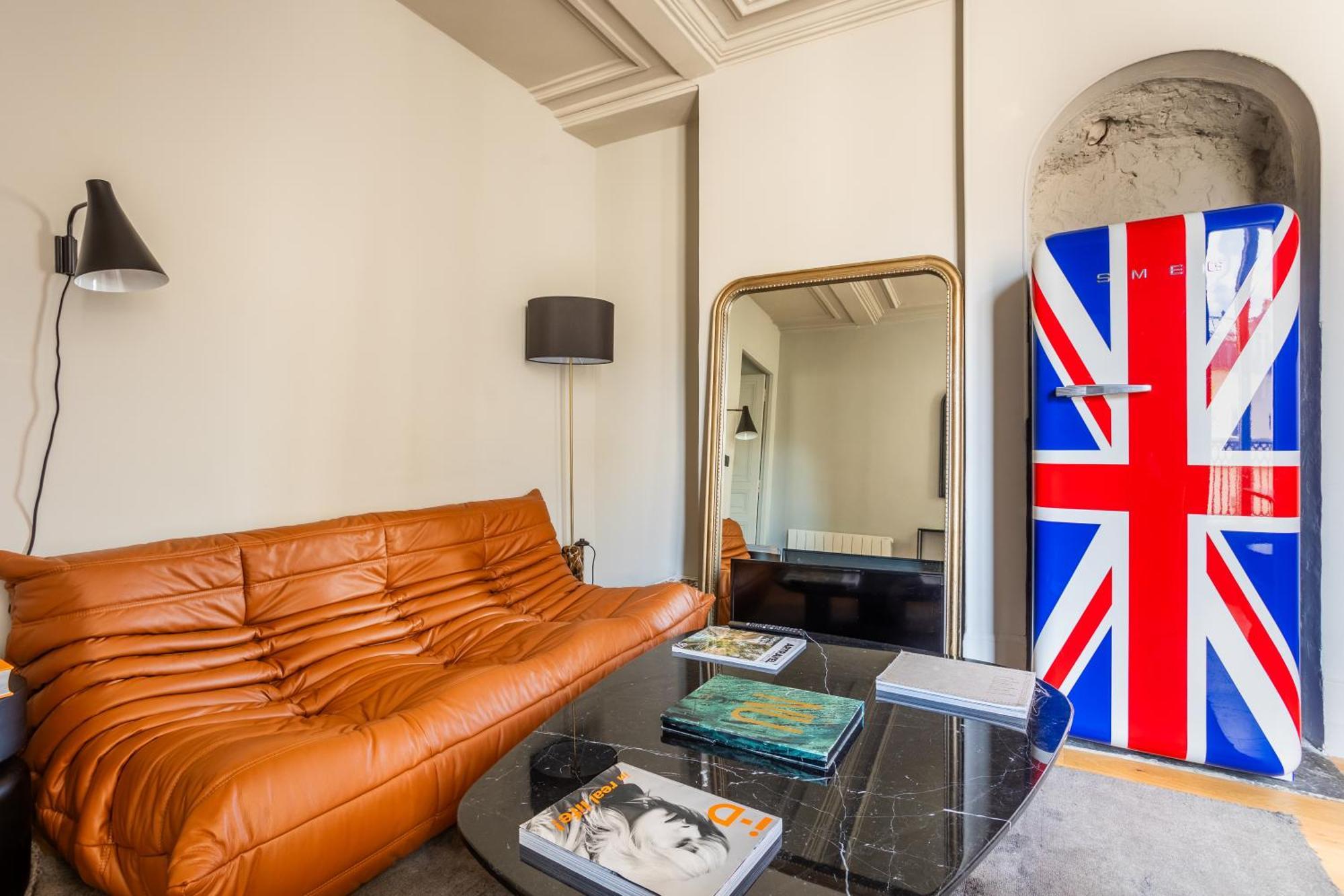 Apartament Bail Mobilite Luxe Le Marais Paryż Zewnętrze zdjęcie