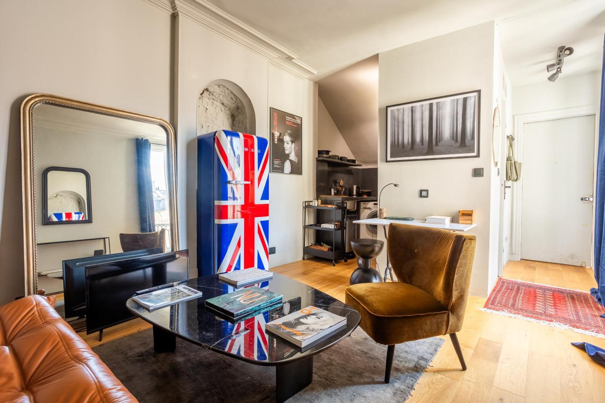 Apartament Bail Mobilite Luxe Le Marais Paryż Zewnętrze zdjęcie