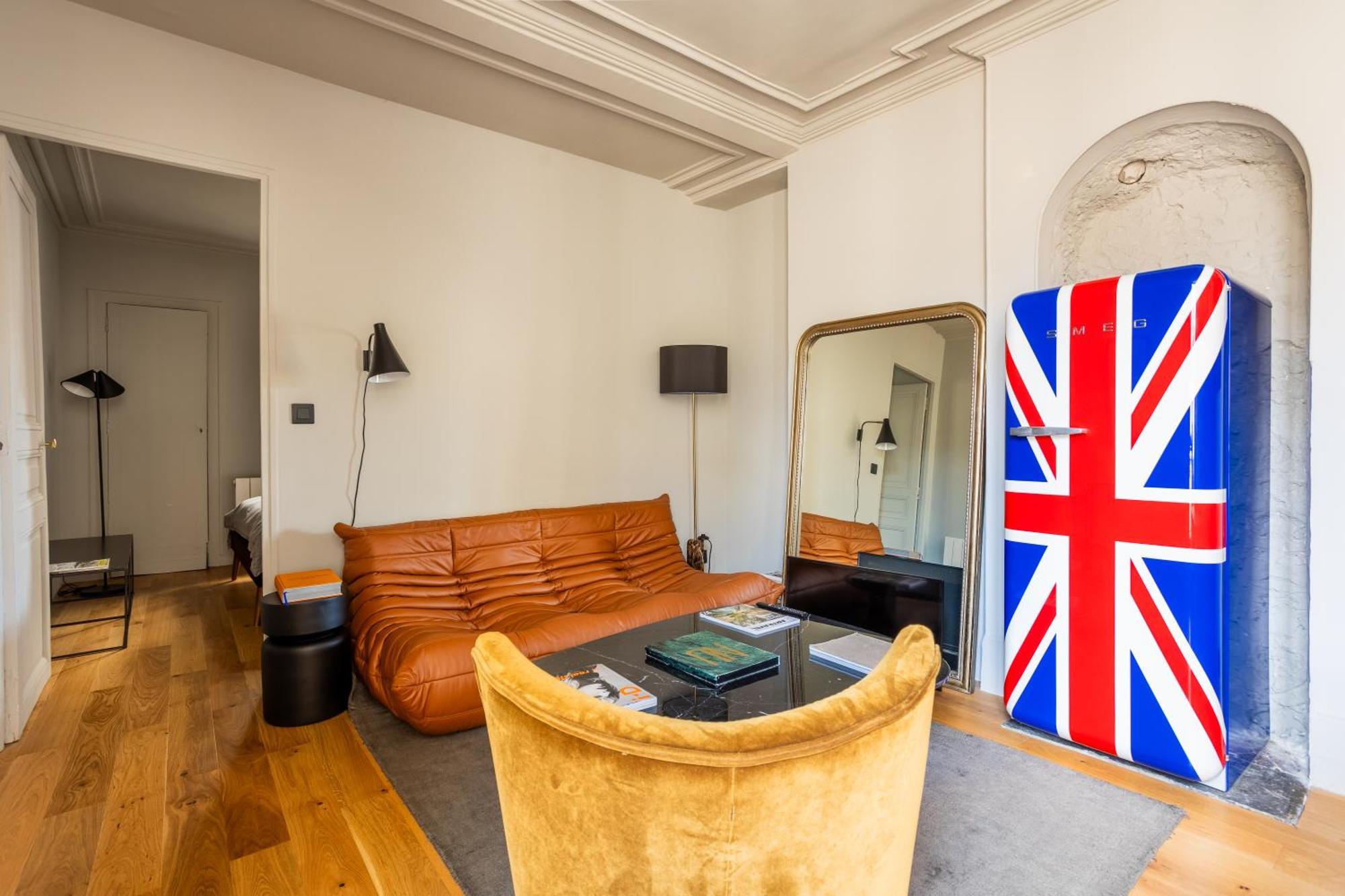 Apartament Bail Mobilite Luxe Le Marais Paryż Zewnętrze zdjęcie