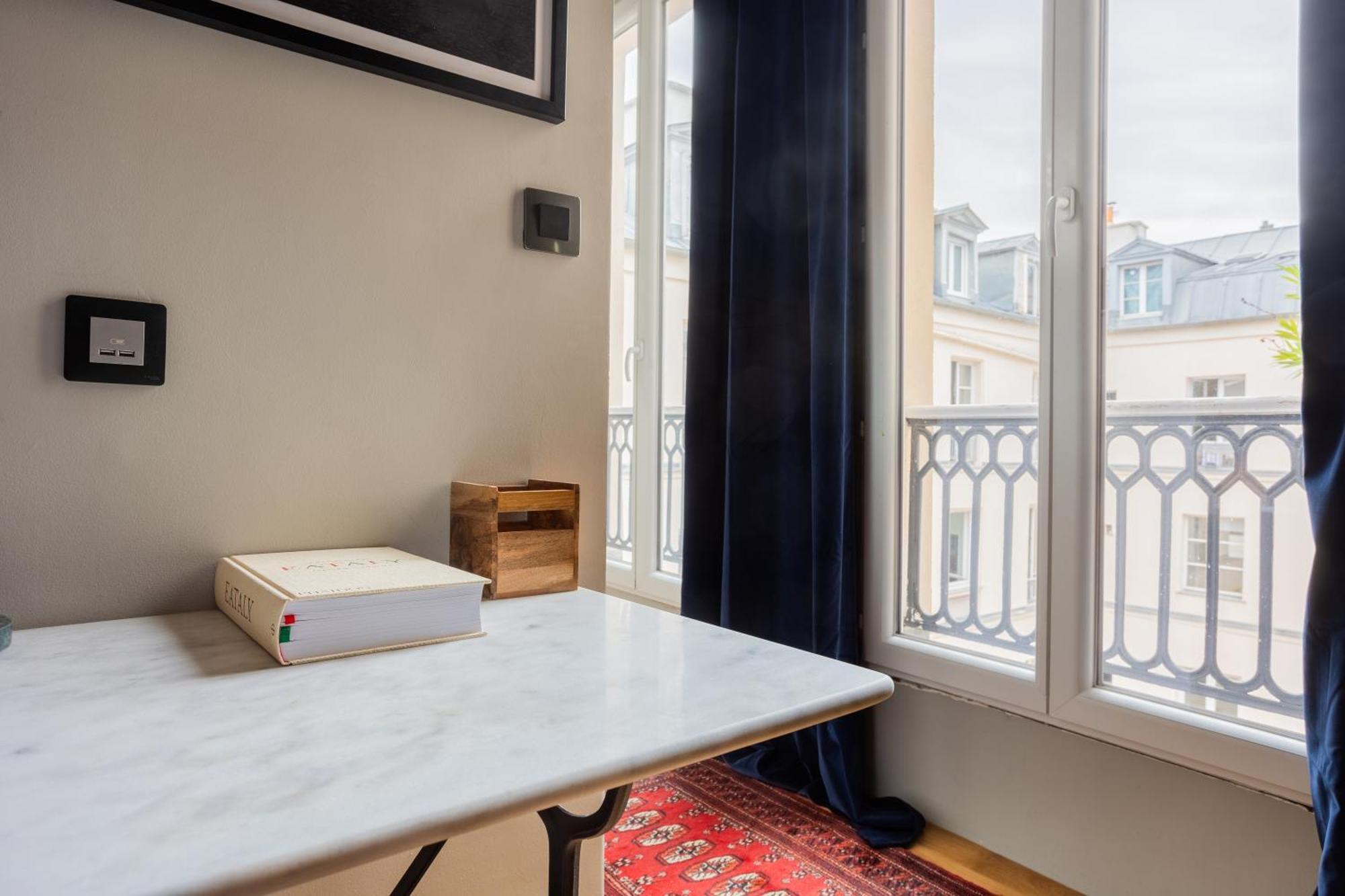 Apartament Bail Mobilite Luxe Le Marais Paryż Zewnętrze zdjęcie